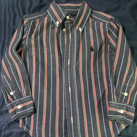 Polo Ralph Lauren Other - Ralph Lauren Polo boys 3T Mint button up